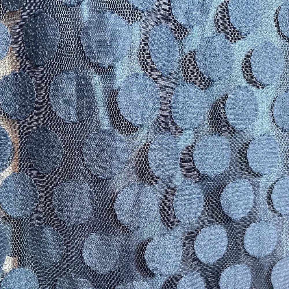 Laundry by Shelli Segal Polka Dot Mesh Dress - Sz 12 - Picture 5 of 9